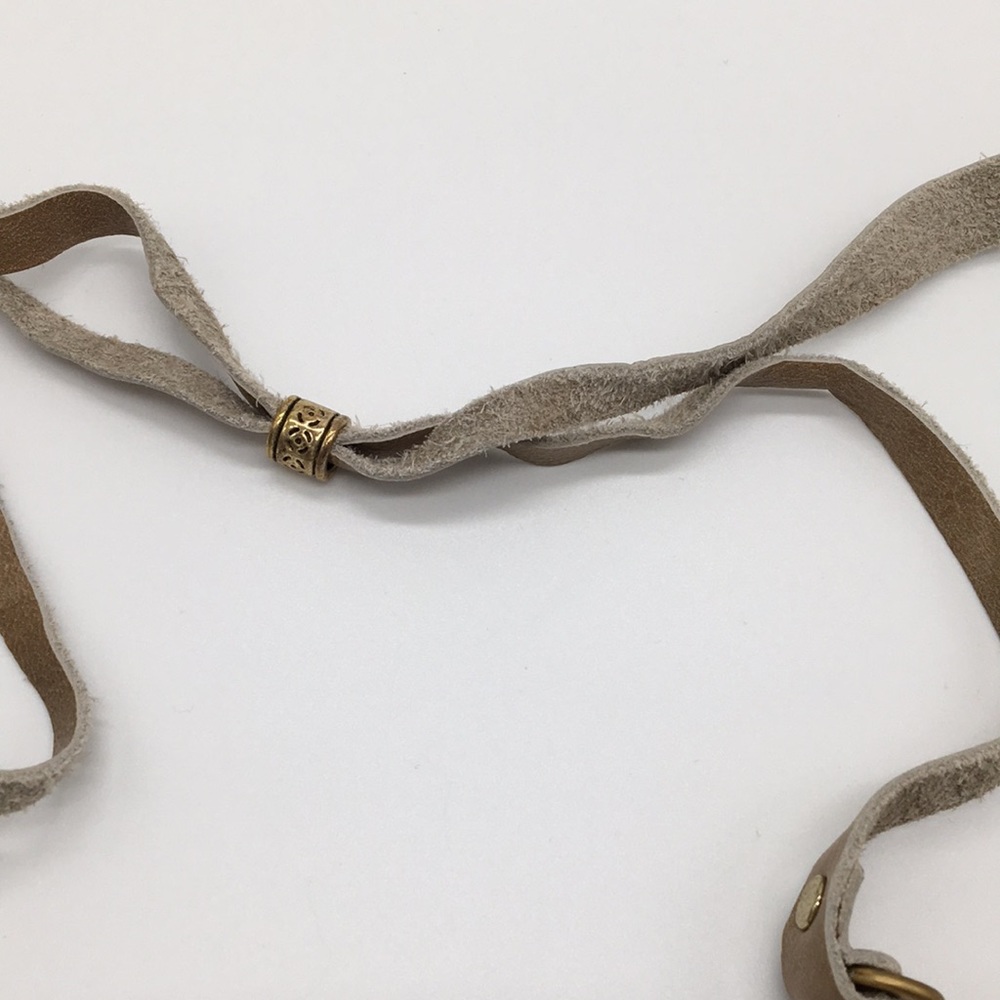 Free People Lena Bernard Quartz Choker - Picture 3 of 5